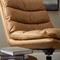 Medal lederen lounge chair (met hoge rug) - 3